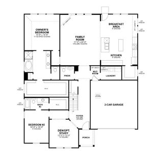 New construction Single-Family house 1301 Agave Drive, Prosper, TX 75078 Rincon - Classic Series- photo 1 1