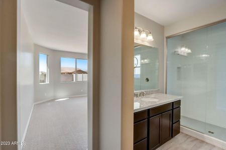 New construction Single-Family house 41000 W Agave Road, Maricopa, AZ 85138 Villagio Series - Belice- photo 18 18