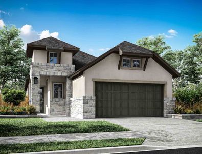 New construction Single-Family house Osprey, 17418 Aster Falls, Richmond, TX 77407 - photo