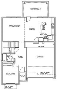 New construction Single-Family house 4336 Contrail Lane, Round Rock, TX 78665 Oakville- photo 3 3