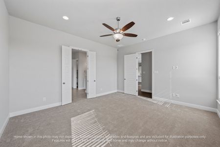 New construction Single-Family house 216 Resting Place Road, Waxahachie, TX 75165 Hartford- photo 5 5