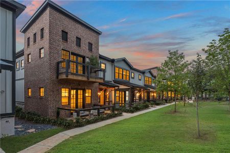 New construction Townhouse house 943 Willingham Drive, Unit 4, Hapeville, GA 30354 - photo 0