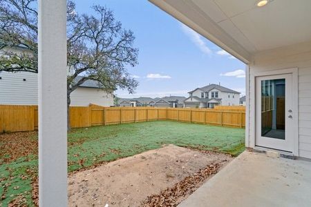 New construction Single-Family house 233 Comet Pointe Drive, Georgetown, TX 78628 Nathan S- photo
