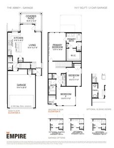 New construction Single-Family house 20505B Haygrazer Way, Pflugerville, TX 78660 The Abbey: Garage- photo 0