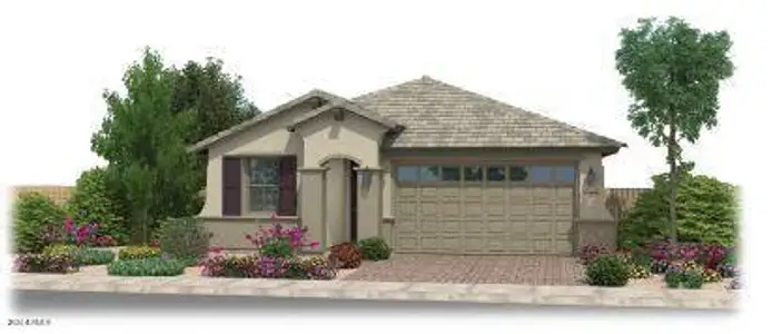 New construction Single-Family house 9986 W Cora Lane W, Avondale, AZ 85392 Handley- photo 0