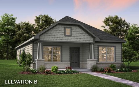 New construction Single-Family house Onyx, 110 Olympic Park Drive, Kyle, TX 78640 - photo