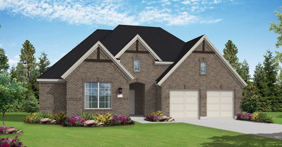New construction Single-Family house Forest Hill (2845-DV-50), 2800 Crane Court, Celina, TX 75009 - photo