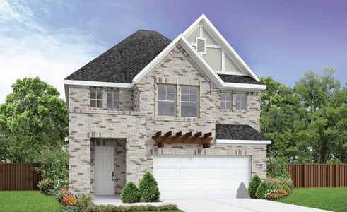 New construction Single-Family house Mostyn Lake Drive, Magnolia, TX 77354 - photo 2 2