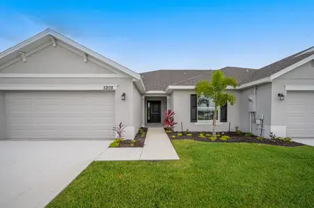 New construction Single-Family house 5155 Modeno Street, Fort Pierce, FL 34951 1776 Villas- photo 0