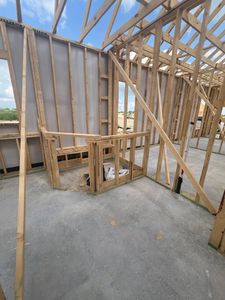 New construction Single-Family house 12116 Magma Court, Krum, TX 76249 Bluebonnet- photo 14 14