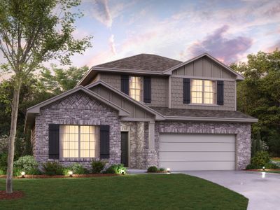 New construction Single-Family house 5022 Perennial Lane, La Marque, TX 77568 - photo 5 5