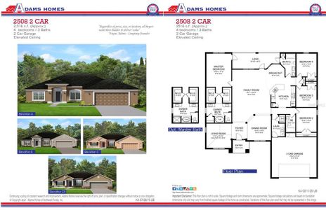 New construction Single-Family house 4098 Tullamore Lane, Auburndale, FL 33823 - photo 0