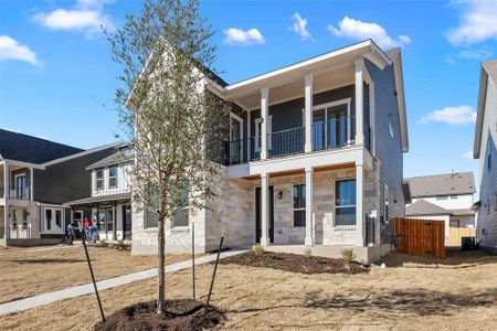 New construction Single-Family house 236 Travis Ln, Liberty Hill, TX 78642  Blue Jay- photo 0