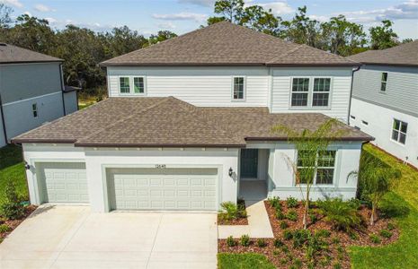 New construction Single-Family house 12648 Hayes Clan Road, Riverview, FL 33579 Yorkshire- photo 0