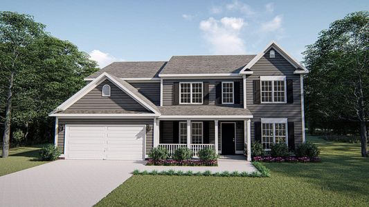 New construction Single-Family house 20 Shore Pine Drive, Youngsville, NC 27596 - photo 5 5