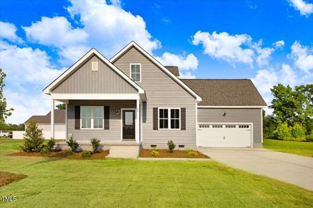 New construction Single-Family house 94 Glenwood Place, Kenly, NC 27542 - photo 0 0