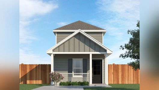 New construction Single-Family house 9726 Ruby Stone Way, Conroe, TX 77306 Lindsey- photo