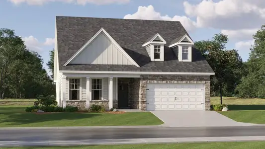 New construction Single-Family house 134 Airmont Drive, Sharpsburg, GA 30277 - photo 0