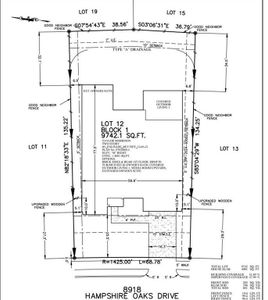 New construction Single-Family house 8918 Hampshire Oaks Drive, Cypress, TX 77433 Palisade- photo 39 39