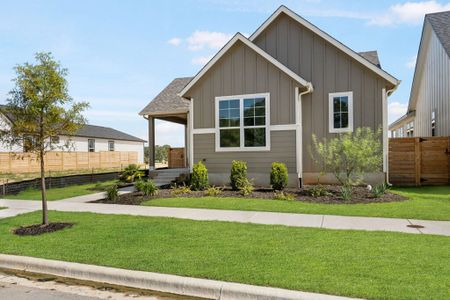 New construction Single-Family house Guadalupe, 148 Adelton Boulevard, Bastrop, TX 78602 - photo
