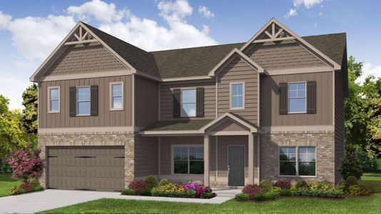 New construction Single-Family house McKinley II, 4895 Sultana Way Sw, Atlanta, GA 30331 - photo