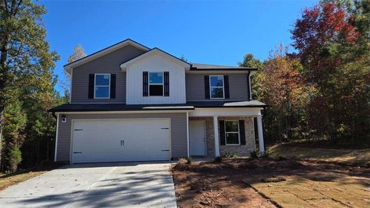 New construction Single-Family house 100 Heyman Drive, Covington, GA 30016 - photo 0