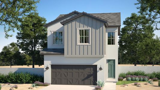 New construction Single-Family house 9345 E Sebring Avenue, Mesa, AZ 85212 - photo 0 0