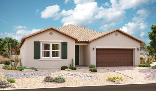 New construction Single-Family house 40402 W. Michaels Drive, Maricopa, AZ 85138 Cassandra- photo 0 0