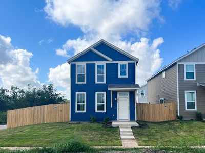 New construction Single-Family house 668 Ferrule Dr., Kyle, TX 78640 The Adele Steiner- photo 0