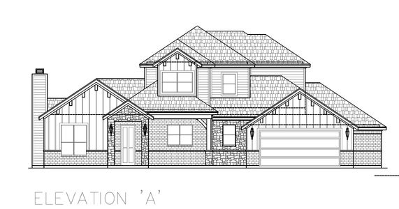 New construction Single-Family house 116 William Lane, Godley, TX 76044 - photo 1 1