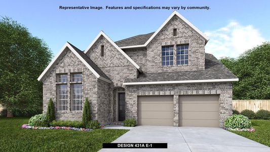 New construction Single-Family house 431A, 8404 Wembley, The Colony, TX 75056 - photo