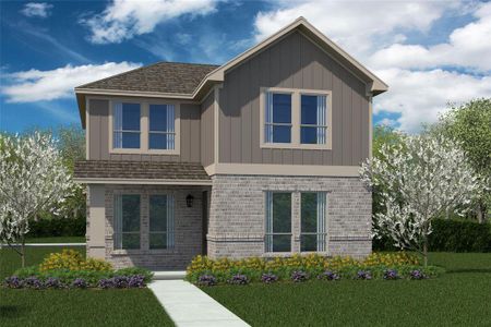 New construction Single-Family house 4808 Sparkling Pathway, Haltom City, TX 76117 FRIO- photo 0 0