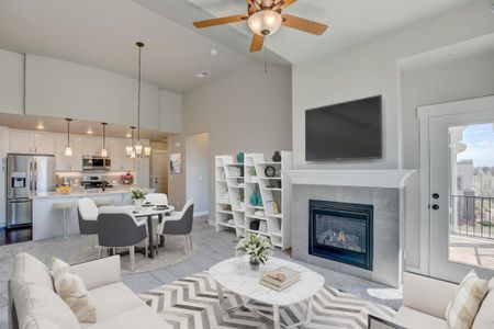 Highlands at Fox Hill - The Flats by Landmark Homes in Longmont - photo 22 22