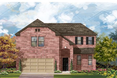 New construction Single-Family house Plan 2502 Modeled, 7803 Tranquil Glade Trail, Austin, TX 78744 - photo