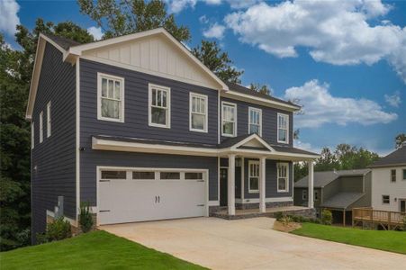 New construction Single-Family house 2669 Mills Bend, Decatur, GA 30034 - photo 0