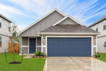 New construction Single-Family house 2429 Shellcracker Drive, Conroe, TX 77384 Pinewood- photo 0 0