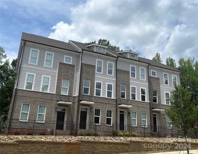 New construction Townhouse house 2204 Noble Townes Way, Charlotte, NC 28262 Allston- photo 0 0