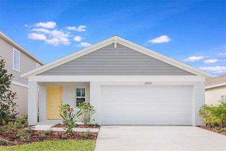 New construction Single-Family house 14919 Sterling Spur Avenue, Lithia, FL 33547 Alicante- photo 0 0