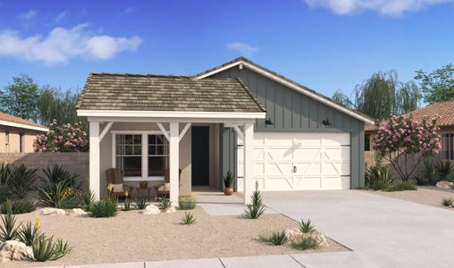 New construction Single-Family house 16950 North Dante Court, Maricopa, AZ 85138 - photo 2 2