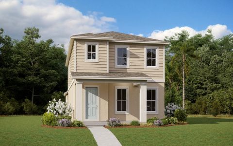 New construction Single-Family house 16733 Hamlin Vista Alley, Winter Garden, FL 34787 - photo 1 1
