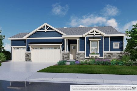 New construction Single-Family house 993 Quarry Circle, Erie, CO 80516 - photo 0