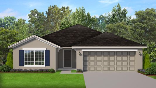 New construction Single-Family house 6442 East Turner Camp Road, Inverness, FL 34453 - photo 2 2