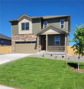 New construction Single-Family house 13434 Valentia Place, Thornton, CO 80602 BRIDGEPORT- photo 23 23