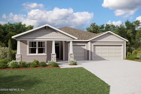 New construction Single-Family house 10518 Melody Meadows Road, Jacksonville, FL 32257 - photo 0