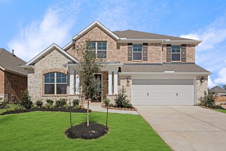 New construction Single-Family house 29634 Conifer Street, Tomball, TX 77375 - photo 0 0