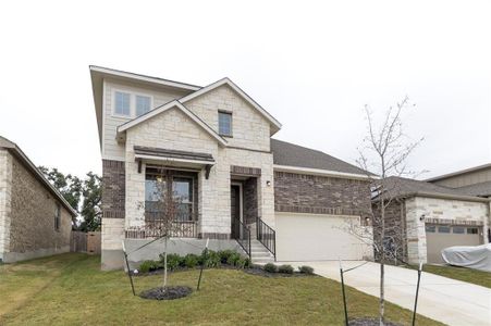 New construction Single-Family house 208 Castlefields St, Hutto, TX 78634 - photo
