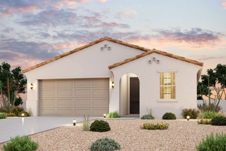 New construction Single-Family house 2076 S. 246Th Lane, Buckeye, AZ 85326 - photo 2 2