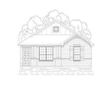 New construction Single-Family house 1018 Watercourse, Royse City, TX 75189 - photo 4 4