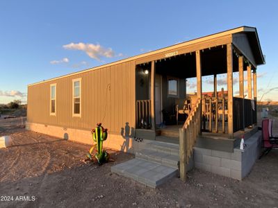 New construction Mobile Home house 42710 W Us 60 Highway, Morristown, AZ 85342 - photo 22 22