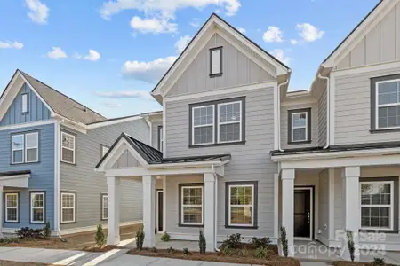 New construction Townhouse house 4009 Crooked Spruce Court, Matthews, NC 28105 - photo 1 1